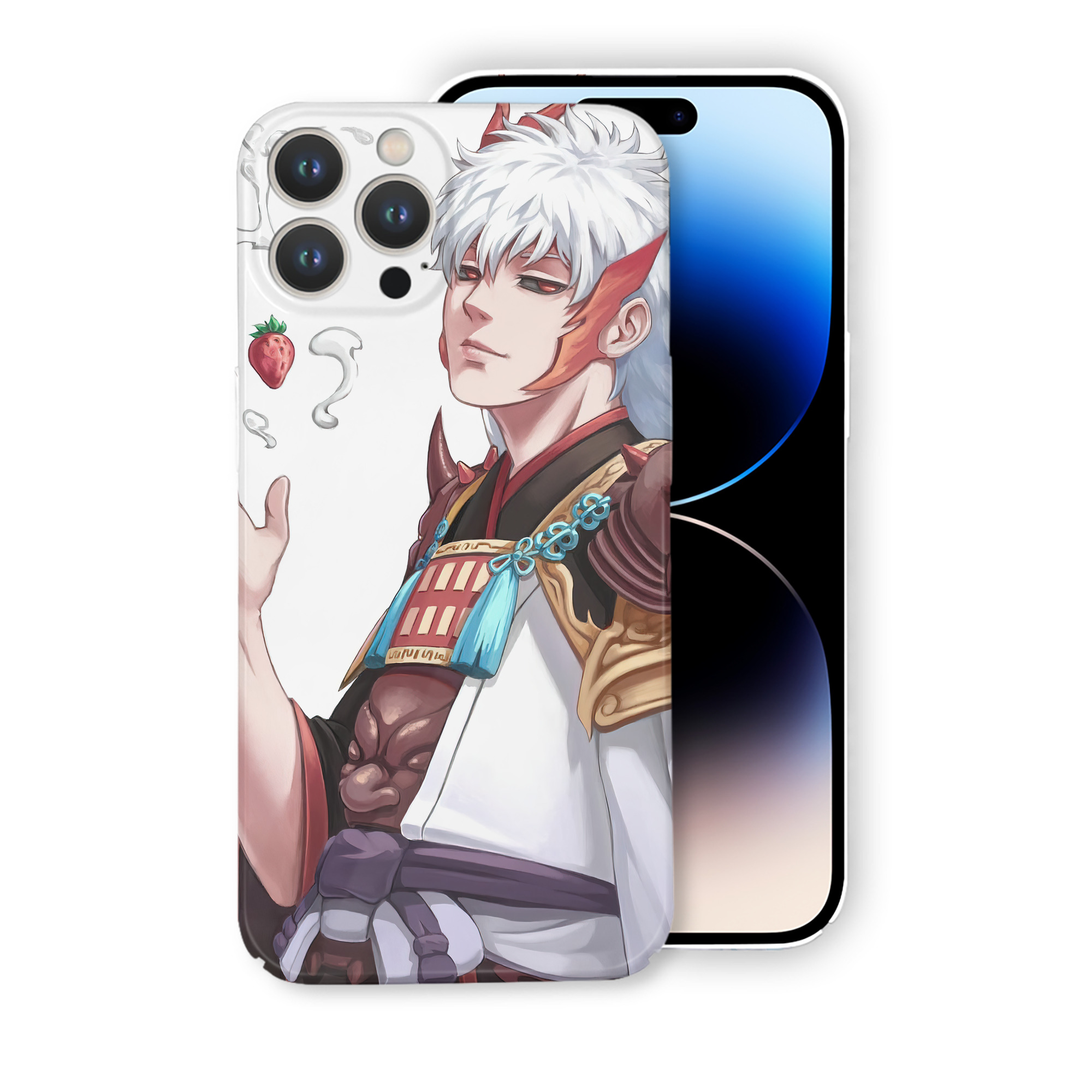 （画像用） ぎんたま 坂田銀時（さかたぎんとき） 神楽 志村新八（しむら しんぱち） GINTAMA Sakata Gintoki Kagura Shimura Shinpachi 【iPhone 14シリーズ対応】ハードケース